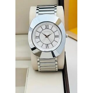 BOLUN Silver Analog Watch - For Men