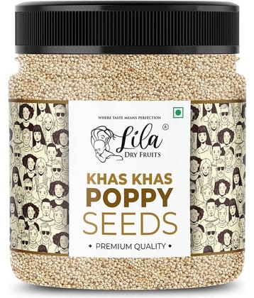 LILA DRY FRUITS Poppy Seeds Posta Dana Whole 100 Gms Fresh Natural For Cooking & Baking