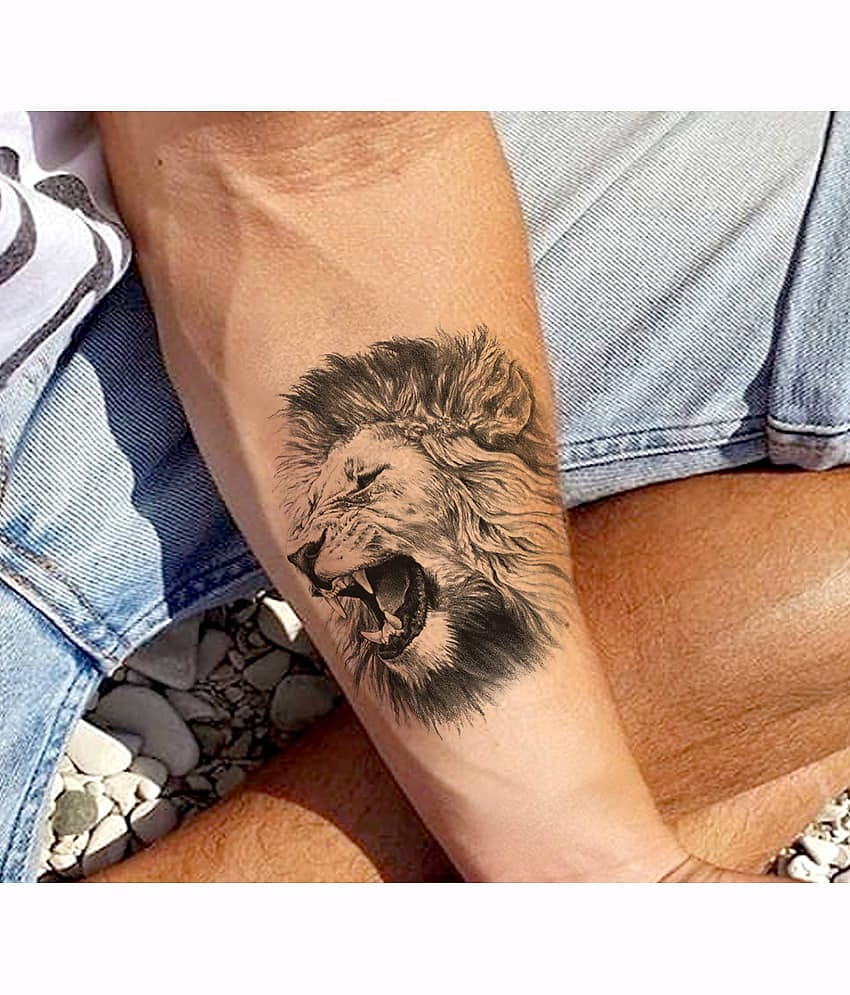 The Canvas Arts Temporary Body Tattoo