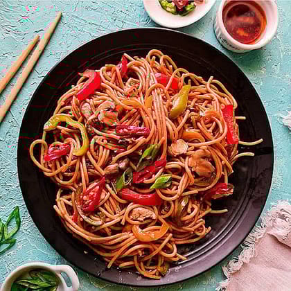 Veg Chilli Garlic Noodles
