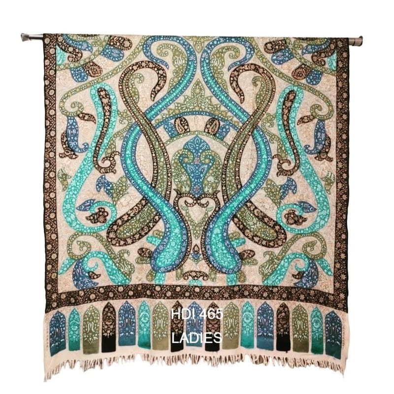 Reshamdar Pashmina Shawls – Antique-Inspired Luxury with Silk Embroidery | Crafted by Heritage Design Inc