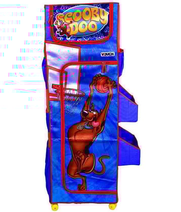 Scooby Doo Fun Closet 4 Shelves, Kids Folding Wardrobe - Seasons!