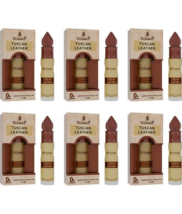 Al-Nuaim Rose Non- Alcoholic 30ml Attar ( Pack of 6 )