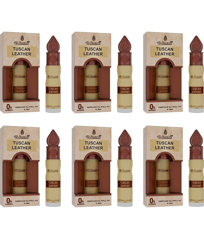 Al-Nuaim Rose Non- Alcoholic 30ml Attar ( Pack of 6 )