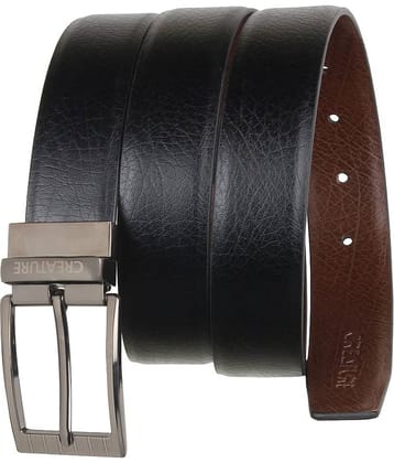 Creature - Black PU Men's Formal Belt ( Pack of 1 )