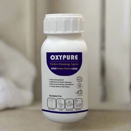 🚽 OxyPure Quick Action Toilet & Bathroom Cleaning Agent – 250g (Pack of 2)