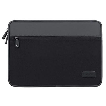 OKADE T61 13 inch to 14 inch Tablet / Laptop Bag Shockproof Air Cushion Lining Storage Pouch Portable Carrying Bag Suitable for MacBook, Microsoft Surface Laptop and other Laptops-Black