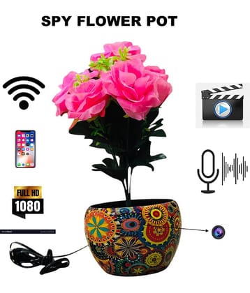Vizio VIZIO SPY FLOWER POT Wi-Fi Others 1080 Camera
