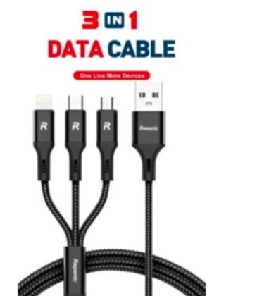 3 In 1 Data Cable