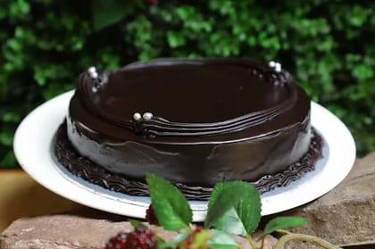 Chocolate Truffle Cake