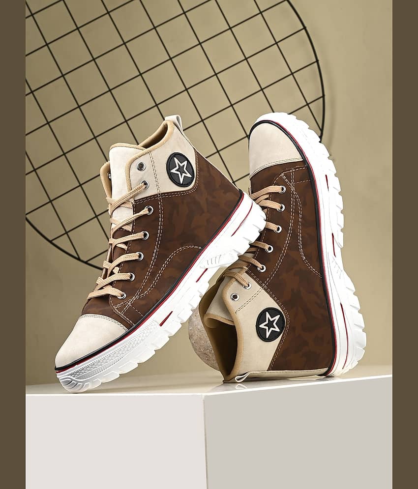 Bucik Light Grey Men's Casual Boots