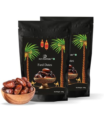 Nut Toppers Fard Dates, 800g (400g x2)