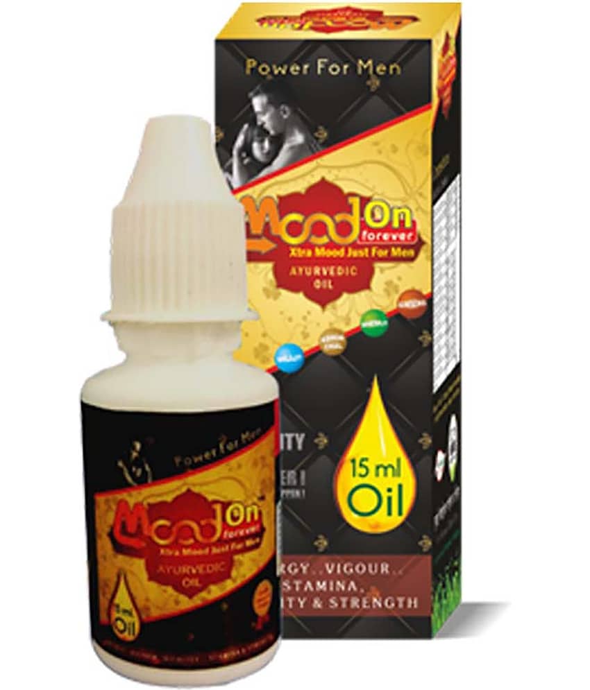 Mood On Forever Oil For Men