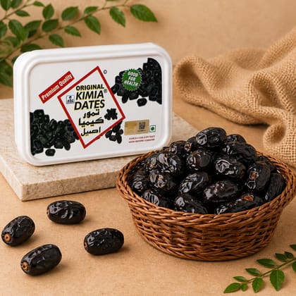 Kimia Original Dates Box (1 Box) | Rich Caramel Flavor & Soft Texture | Healthy Snacking & Gourmet Treats Kimia Original Dates Box (1 Box) | Rich Caramel Flavor & Soft Texture | Healthy Snacking & Gourmet Treats