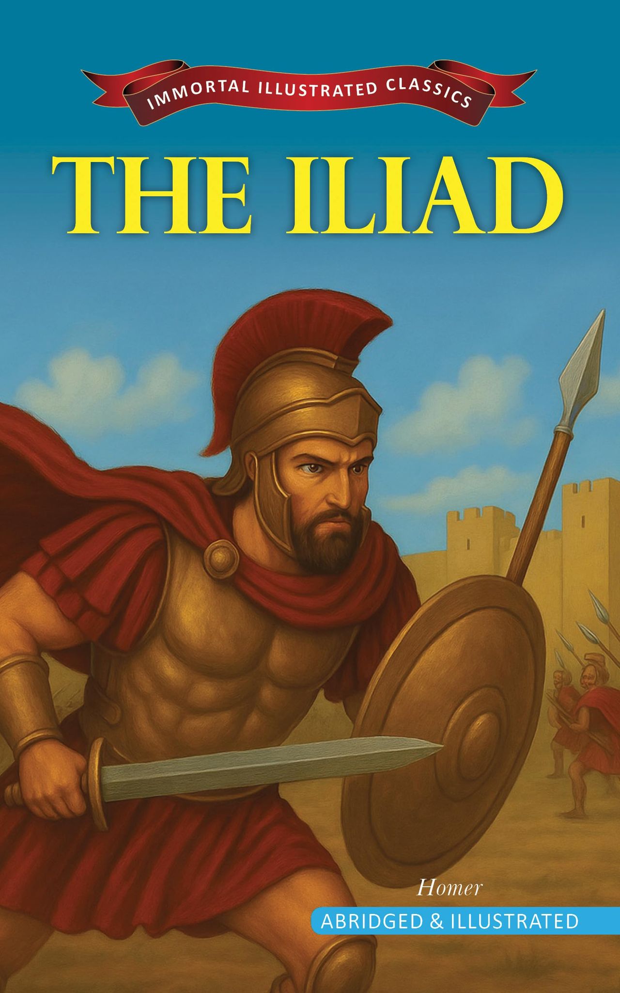 The Iliad [Paperback] [Aug 01, 2025] Homer