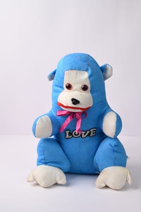 Soft Toy ( blue Monkey)