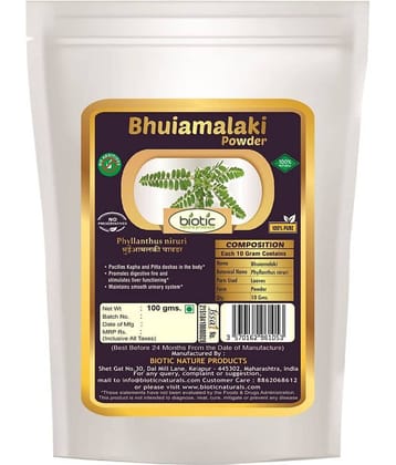 Biotic- Powder NA Ayurvedic (Pack of 1)