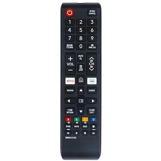 Astigo Compatible Remote for Samsung with Netflix Button (BN59-01315D)