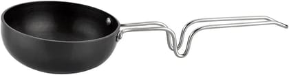Red Berry Hard Anodized Vagharia, Tadka Pan, 7 No