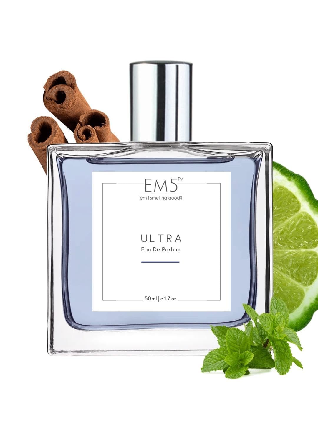 EM5 Ultra Perfume Spray for Men | Vanilla Warm Spicy Fruity | EDP Strong and Long Lasting Day & Night Perfume | Luxury Gift for Him EM5 Ultra Perfume Spray for Men | Vanilla Warm Spicy Fruity | EDP Strong and Long Lasting Day & Night Perfume | Luxury Gif