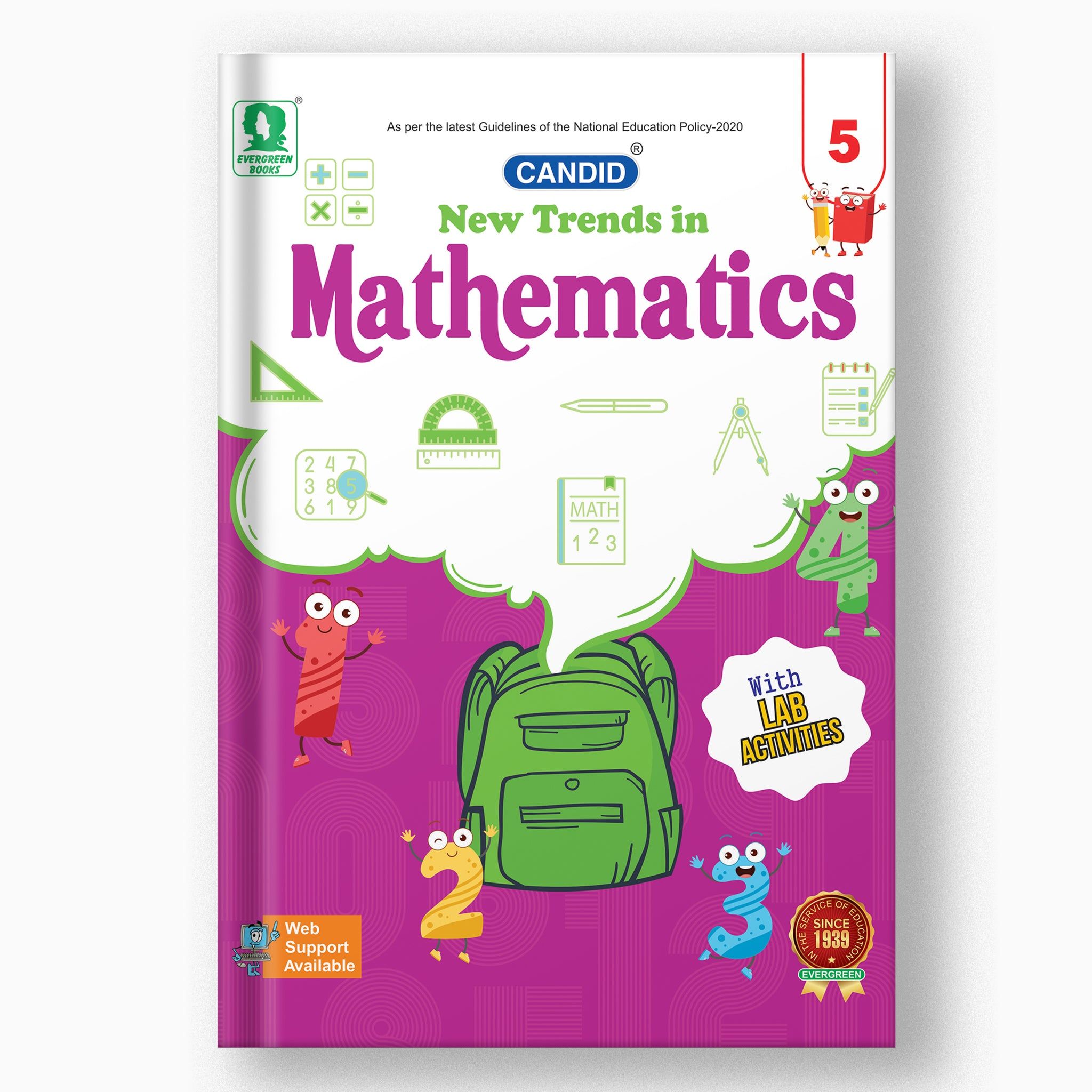 New Trends in Mathematics - 5-Grade 05 / Mathematics