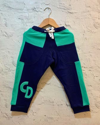 Organic Cotton Terry Joggers-0-3 months