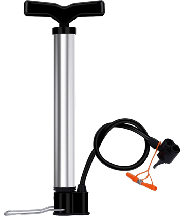 Universal Air Pump for Bicycle Tyres, Footballs, Basketballs & Inflatable Toys