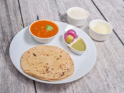 Delhi 6 Rajma Combo [Serves 1]