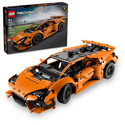 Lego Technic 42196 Lamborghini Huracn Tecnica Orange