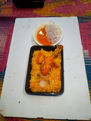 Muradabadi Chicken Biryani