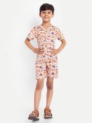 Kid's Co-Ord Set Multi colour