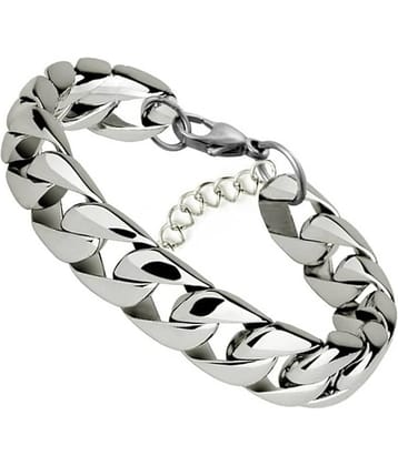 Style Wind Silver Bracelet ( Pack of 1 )