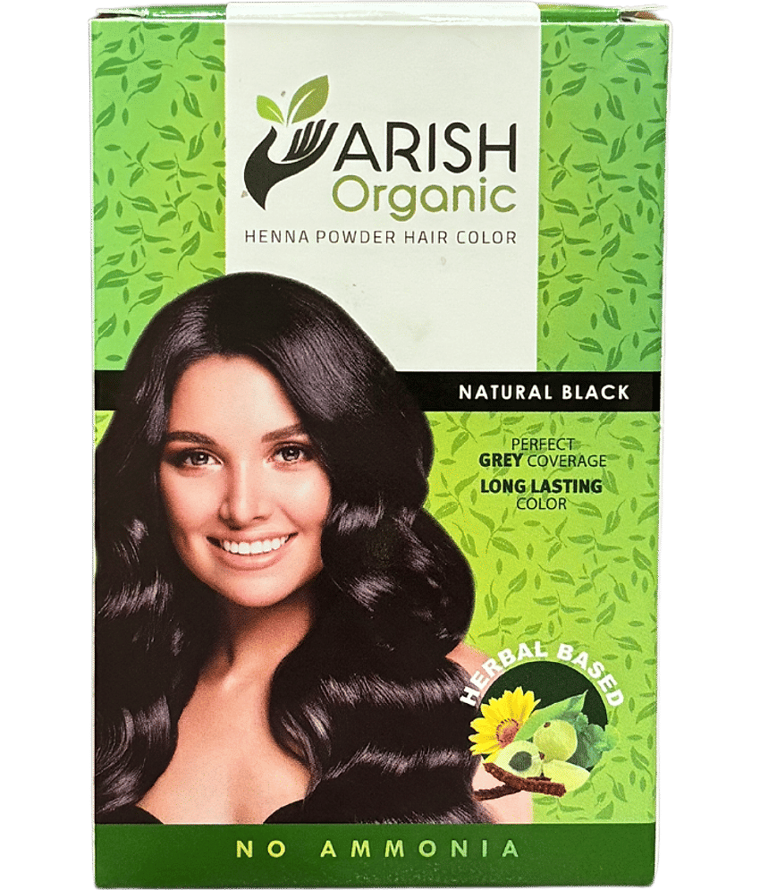 Arish Organic Shine Enhancing Hair Mask For Straight Hair ( Pack of 5 )