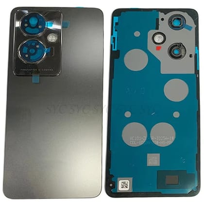 Back Glass Panel For Oppo A79-Black