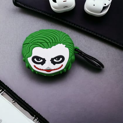 Joker Iphone Airpods Cover Protection Case (Silicone)