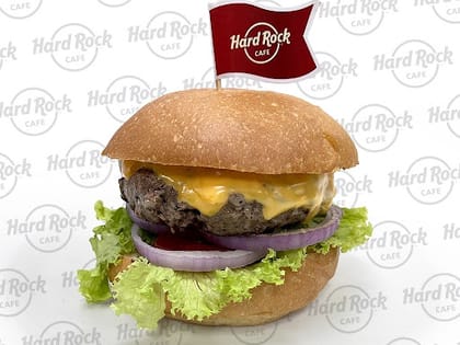 Big Cheese Buff Burger