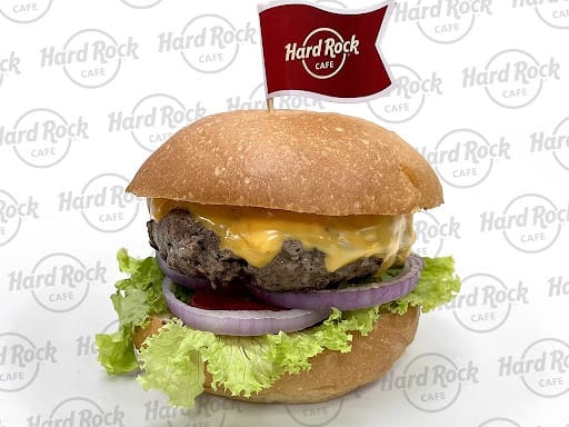 Big Cheese Buff Burger