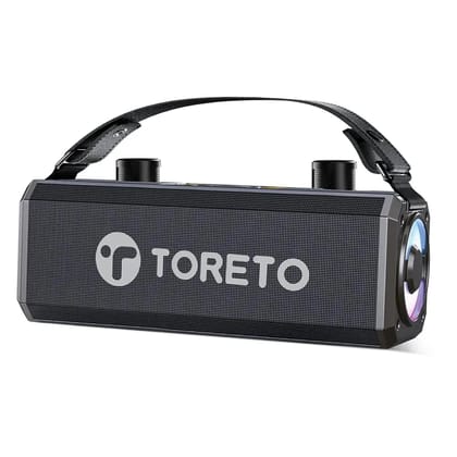 Toreto Groove Wireless Speaker Black