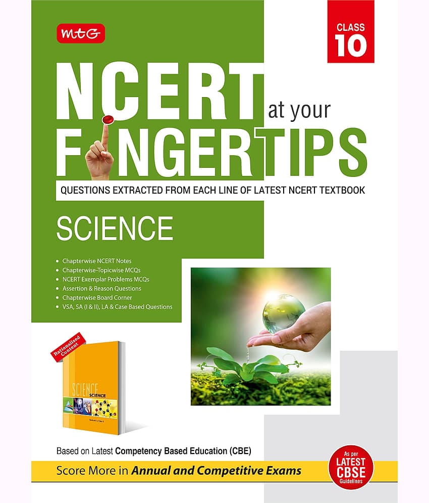 NCERT at your Fingertips Science Class-6