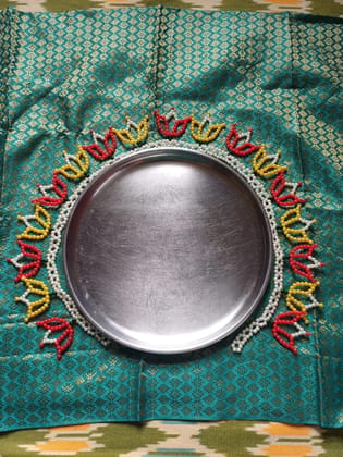Plate Rangoli