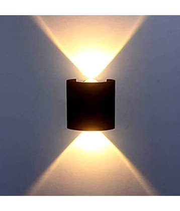 ZESTRUM Cool Day Light 6 Watts Outdoor Wall Flood Light ( Pack of 1 )