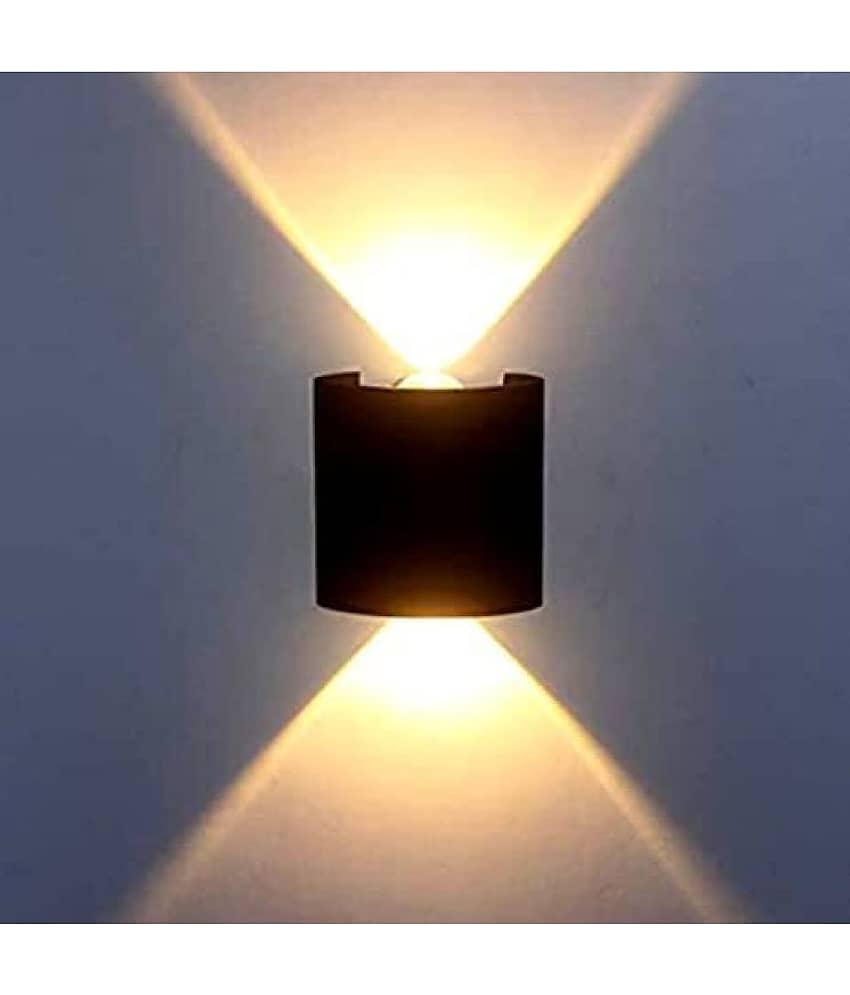 ZESTRUM Cool Day Light 6 Watts Outdoor Wall Flood Light ( Pack of 1 )