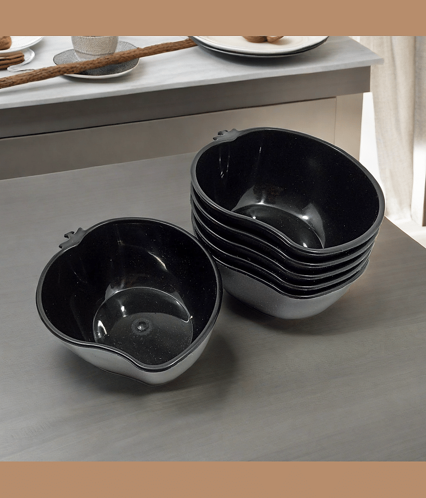 Inpro Plastic Snacks Bowl 120 mL ( Set of 6 )