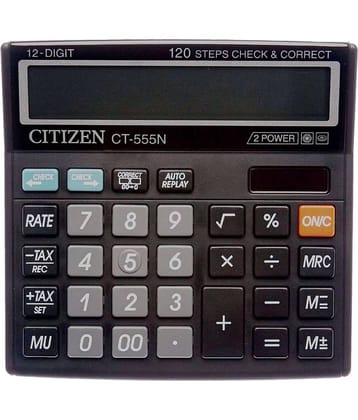 Citizen CT-555N Basic Calculator