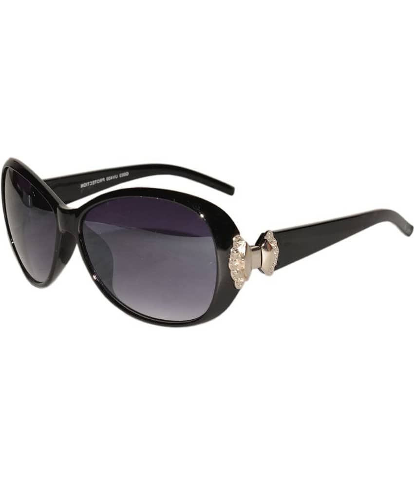 Peter Jones Purple Oversized Sunglasses ( G003B )