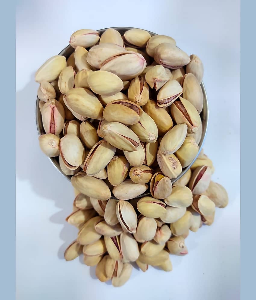 ROASTED  AND SALTED PISTACHIO (PACK OF 2)