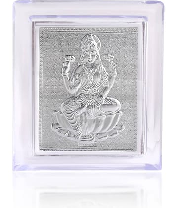 ADMIER Alloy Goddess Laxmi Idol ( 7 cm )