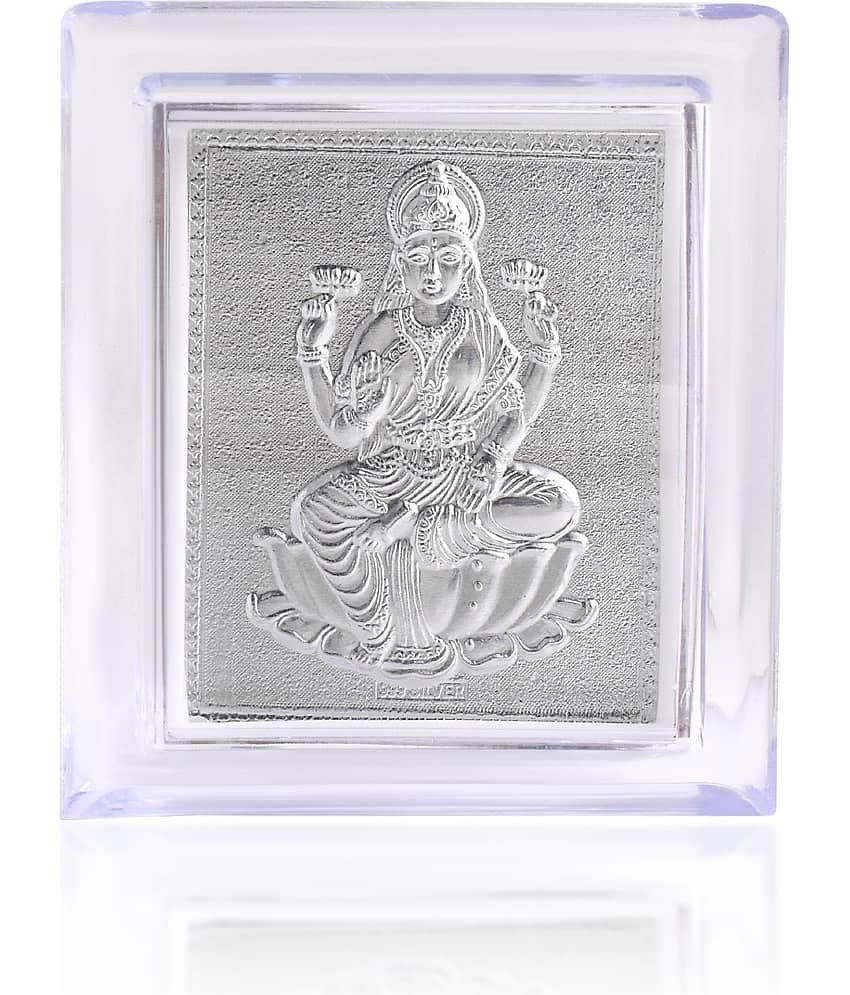 ADMIER Alloy Goddess Laxmi Idol ( 7 cm )