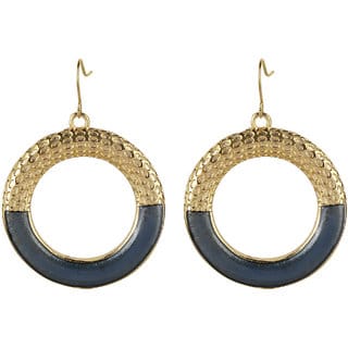 Round Ring Baali Earrings for Girls Daily Use Brass Material Earrings for Women's Fashion Jewellery for Party