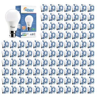 Glister 15W LED Bulb(PACK OF 100)